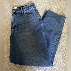 Hollister mom jeans